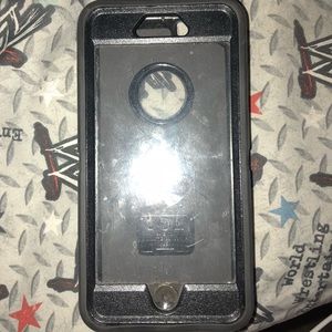 Black outer box case